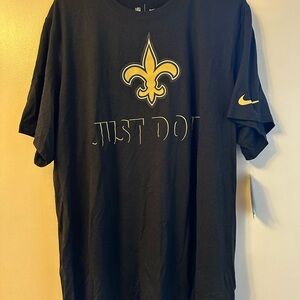 Nike New Orleans Saints Black Tee